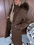 "COLD DAYS" куртка 3108-1 - CHOCO